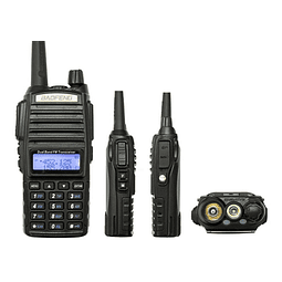 Radio Portatil Baofeng Uv-82 Dual Banda Uhf/vhf Aficionados