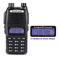 Radio Portatil Baofeng Uv-82 Dual Banda Uhf/vhf Aficionados