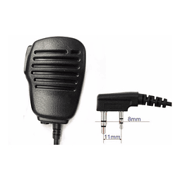 Micrófono Para UV-5R, UV-82, UV-6, UV-10R, BF-888s, Etc