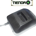 Cargador De Cuna Para Baterías Kenwood Pb-32, Pb-33, Pb-34