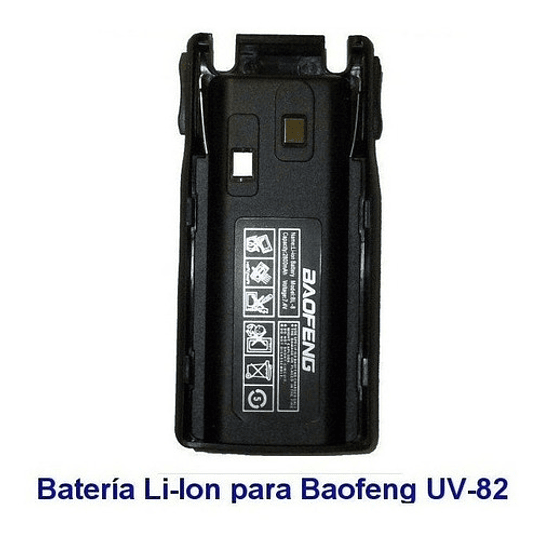 Batería De Reemplazo Para Baofeg  Uv-82, 2000mah - 7.4v