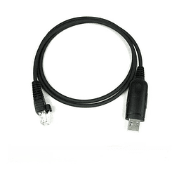 Cable De Programación Para Moviles Yaesu / Vertex USB RJ45