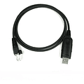Cable De Programación Para Moviles Yaesu / Vertex USB RJ45