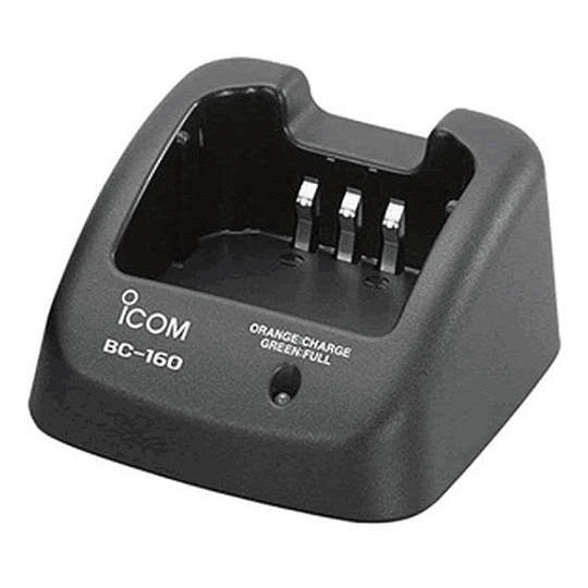 Cargador Bc-160 Icom, Para Bp-231 Y Bp-232