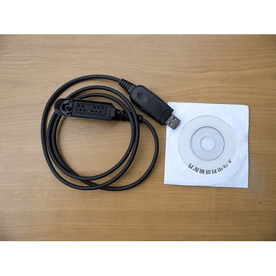 Cable Usb De Programación Para Motorola Pro5150/7150