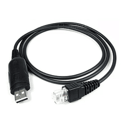 Rib Cable De Programación Motorola Pro5100, Em200  - Rj45