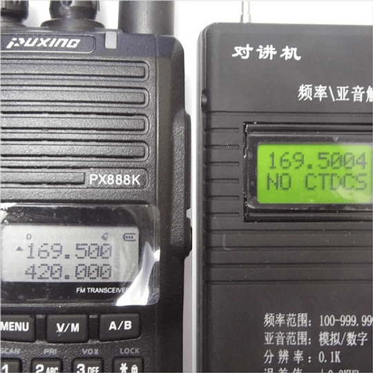 Frecuencímetro Digital Portátil CN RK-560 100 Mhz ~ 1 GHz