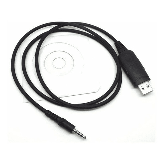 Cable De Programación Para Radios Handy Yaesu Y Vertex 3.5mm