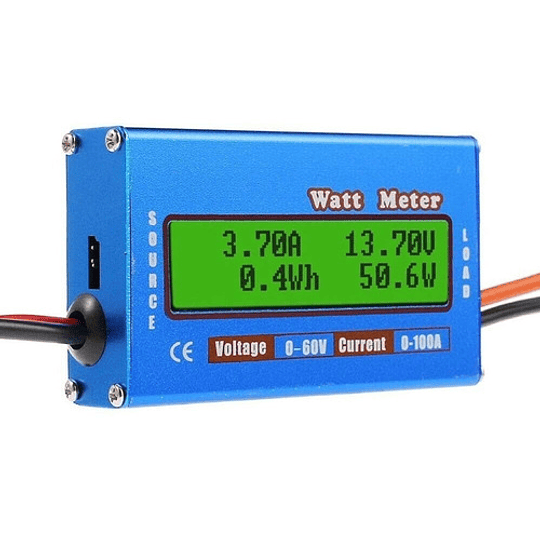 Watt Meter, Medidor De Energía, Capacidad, Multiples Usos!