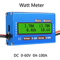 Watt Meter, Medidor De Energía, Capacidad, Multiples Usos!