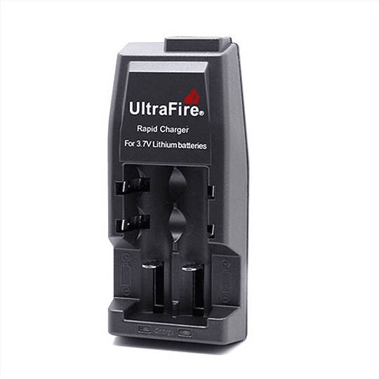 Cargador Inteligente De Baterías De Litio 18650 Ultrafire