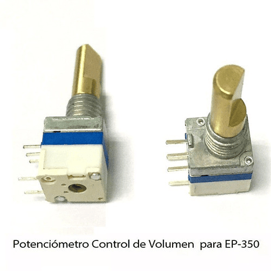 Potenciómetro Control De Volumen Para EP-350, EP-350MX