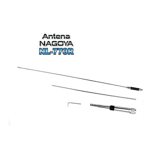 Antena Nagoya Nl 770r, Pl-259, Dual Banda