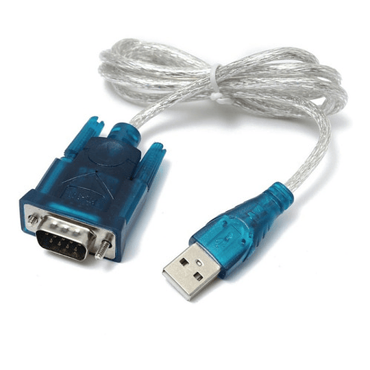 Cable Adaptador Usb A Serial Rs232 O Db9