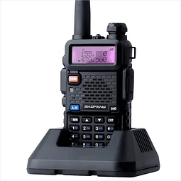 Radio Portatil Baofeng Uv-5r Dual Banda UHF VHF, Radio Aficionados