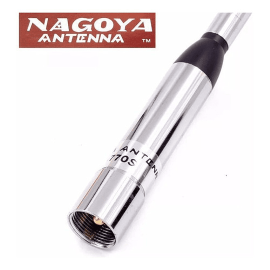 Antena Nagoya NL 770S, Conector PL-259, 44.5cm, 100W
