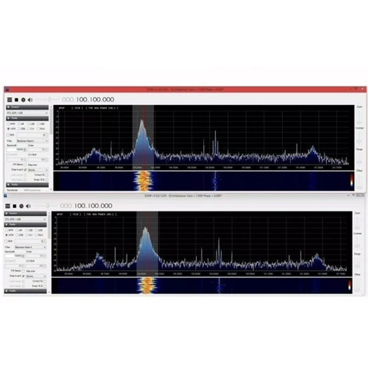 Sdr Radio Receptor Con Rtl2832u + R820t2 Envío Gratis!