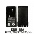 Batería Knb-15a De Reemplazo Kenwood TK-2100, TK260/270, Etc