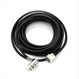 Cable RG58 10m Con Conector PL-259 Y So-239