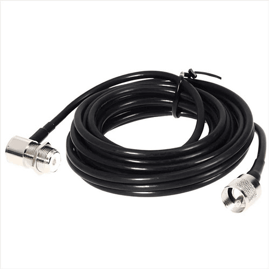 Cable RG58 10m Con Conector PL-259 Y So-239