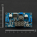 Regulador De Voltaje Step Down Lm2596 Con Display Digital