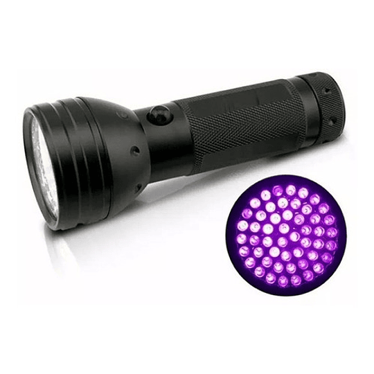 Linterna Ultravioleta De 51 Led Uv - Solo Para Entendidos!