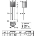 Kit De 200 Transistores, 2n2222, 2n2907, Bc327, Bc337, Etc