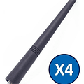 Pack 4x Motorola VHF Antena Para Pro5150, Pro7150