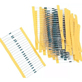 Kit 600 Resistencias 1/4w, 20 Unidades De 30 Valores.