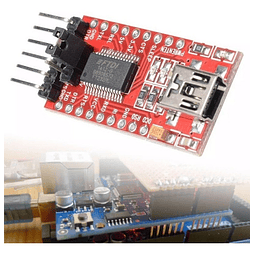 Adaptador Usb Seriae Ttl Ft232 Ftdi 5.5v Y 3.3v Arduino