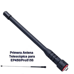Antena Vhf Telescópica Para Ep-450, Pro5150 