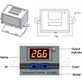 Controlador De Temperatura + Control De Humedad Digital 