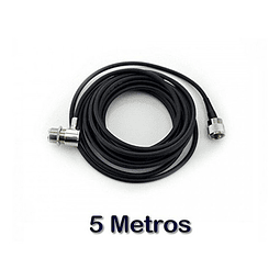 Cable Rg58 5m Con Conector Pl-259 Y So-239