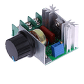 Dimmer Regulador Voltaje 220v AC 2000W, Control de Cargas Resistivas.