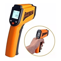 Termómetro Pistola Láser Medición Instantánea -50° 300 °C, Industrial 