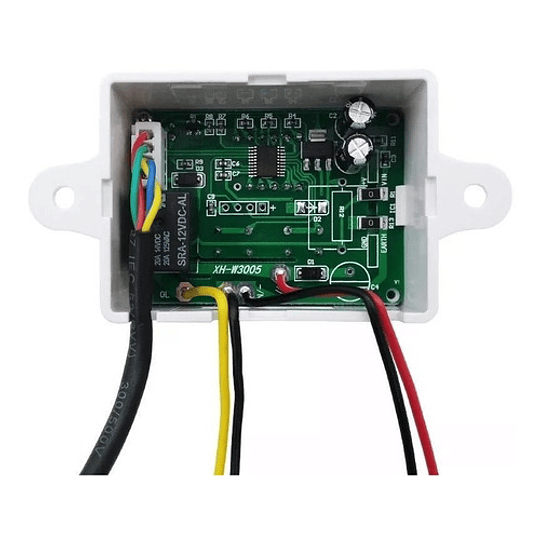 Controlador Temperatura W88 + Control Humedad Digital W3005