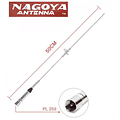 Antena Nagoya Nl-770s Con Base Magnética Con 5 Metros Cable