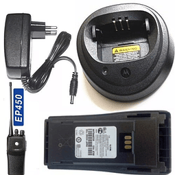 Batería Para Ep-450 2200 Mah + Cargador Completo Ep-450