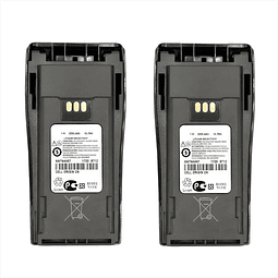 2unidades, Batería De Reemplazo Ep-450, Ep-450s 2200 Mah