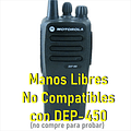 Pack 3 Manos Libres Ep-450, Ideal Guardias - Envío Gratis!