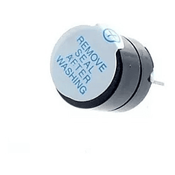 Buzzer, Alarma, Zumbador Activo, 5v, 85 Decibles 