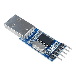 Convertidor Usb Ttl Uart Pl2303 Para Arduino, Programación