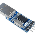 Convertidor Usb Ttl Uart Pl2303 Para Arduino, Programación