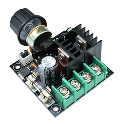 Control De Velocidad Dc 400w, 12 A 40vdc, Pwm: 0%-100%