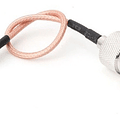 Conector Sma-m A So-239 Con 15cm Cable, Para Radios Vertex 