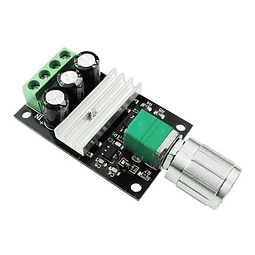 Control De Velocidad Dc 80w, 3a 28vdc, Pwm: 0%-100%