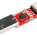 Conversor USBA TTL Chipset CP2102, Para Arduino, ESP8266