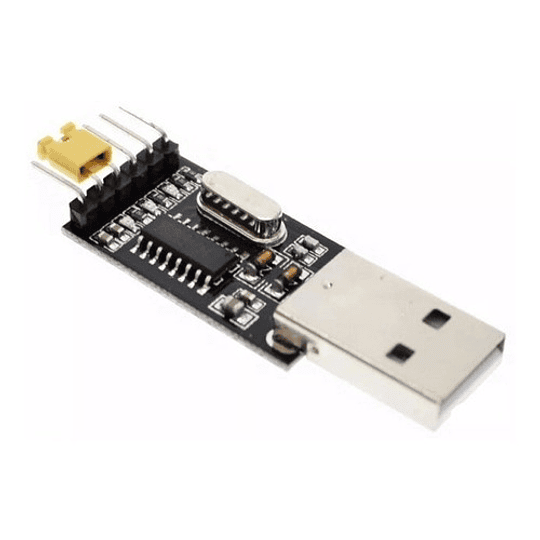 USB A TTL Convertidor UART Módulo Ch340, Voltaje 3,3v Y 5v 