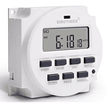 Interruptor Timer Programable Sinotimer Tm618n-2 220v Ac