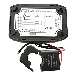 Medidor Con Interfaz RS485, AC, Corriente, Voltaje, Potencia.
